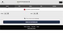 Tablet Screenshot of dosplayas.com